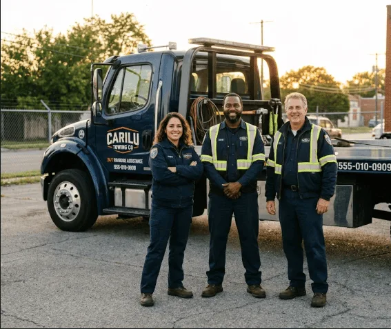 Heavy Duty Towing company in Marion, AL